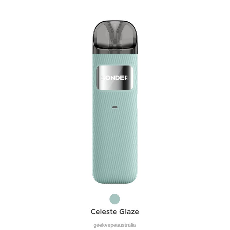 Geek Vape AU - GeekVape Sonder U Pod System Kit 1000mAh Majestic Sky 48F0L132