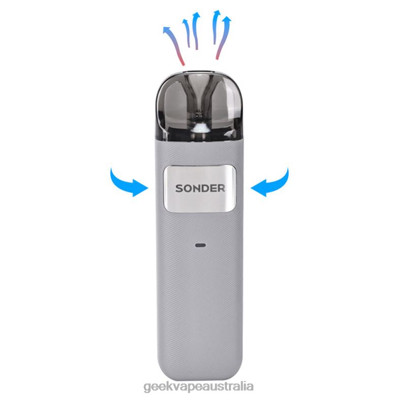 Geek Vape Australia - GeekVape Sonder U Pod System Kit 1000mAh Wine Red 48F0L133