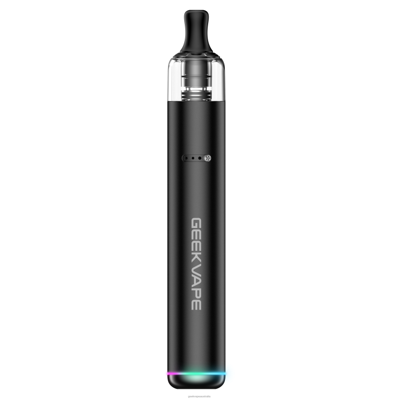 GeekVape Au Price - GeekVape Wenax S3 (Stylus 3) Vape Pen Kit 1100mAh Classic Black 48F0L64