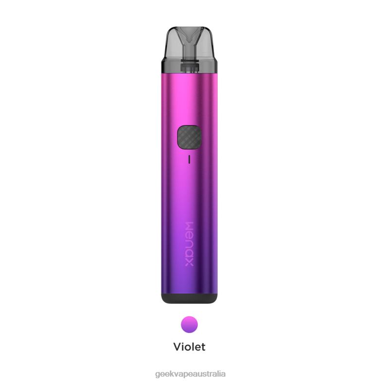 GeekVape Sale - GeekVape Wenax H1 Starter Kit 1000mAh Peach Pink 48F0L116