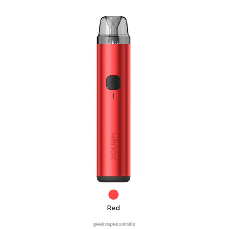 GeekVape Sale - GeekVape Wenax H1 Starter Kit 1000mAh Peach Pink 48F0L116