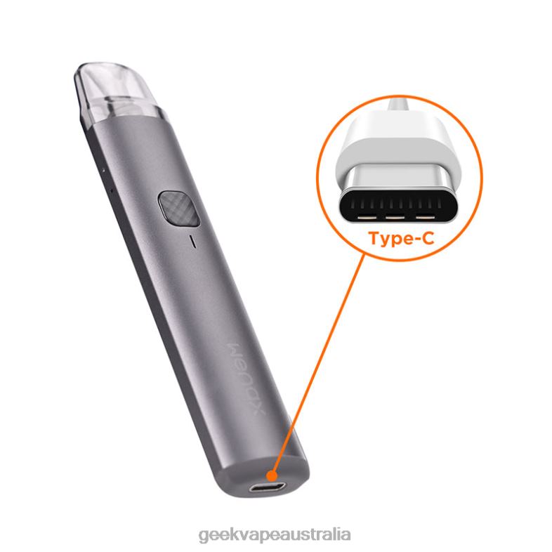 GeekVape Sale - GeekVape Wenax H1 Starter Kit 1000mAh Peach Pink 48F0L116