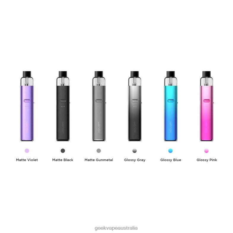 GeekVape Store - GeekVape Wenax K2 Kit 1000mAh 2ml Glossy Gray 48F0L167
