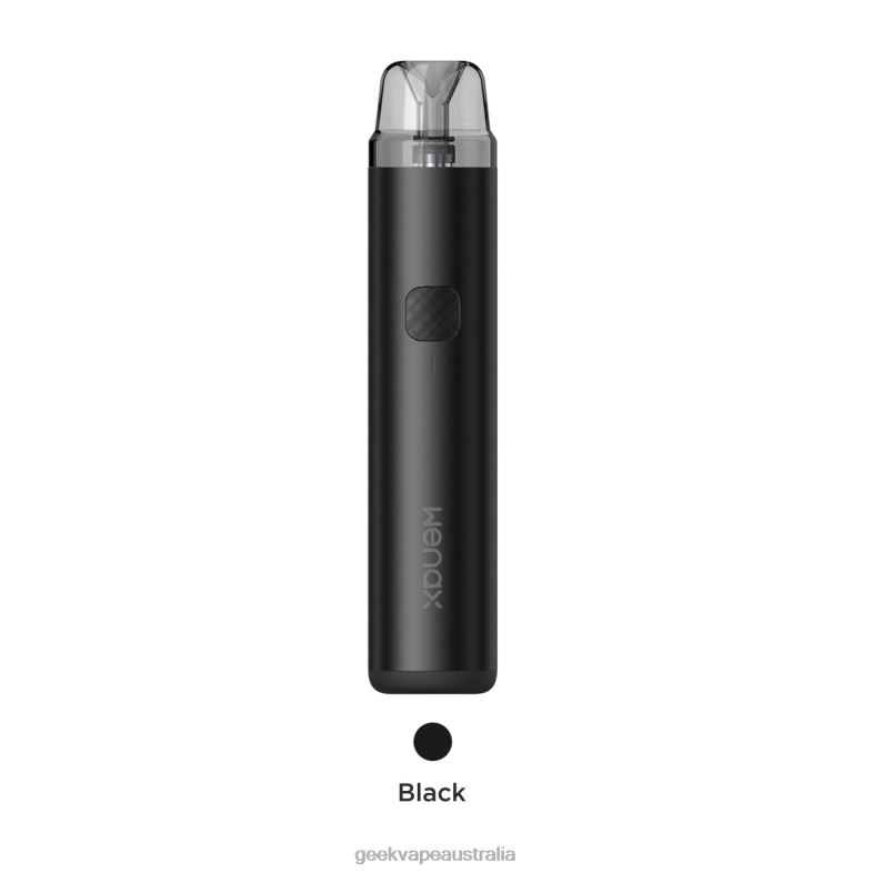 Geek Vape AU - GeekVape Wenax H1 Starter Kit 1000mAh Gunmetal 48F0L112