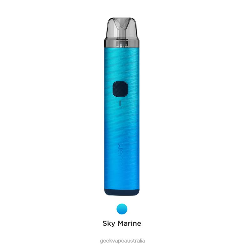 Geek Vape AU - GeekVape Wenax H1 Starter Kit 1000mAh Gunmetal 48F0L112