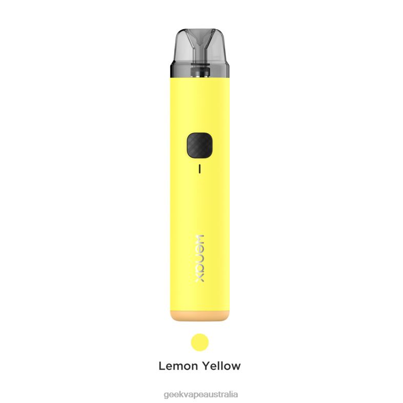 Geek Vape AU - GeekVape Wenax H1 Starter Kit 1000mAh Gunmetal 48F0L112