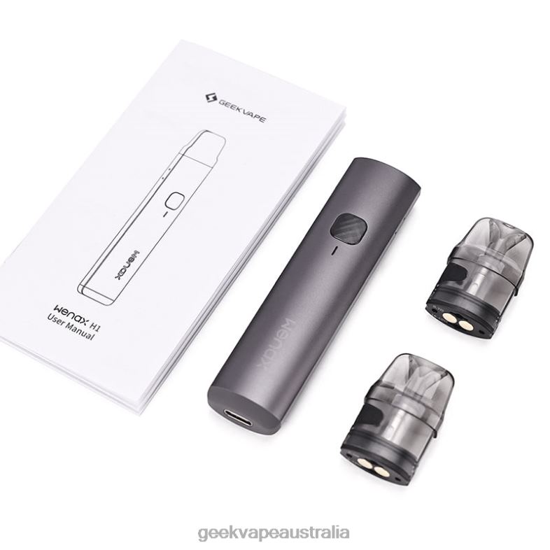 Geek Vape AU - GeekVape Wenax H1 Starter Kit 1000mAh Mint Green 48F0L122