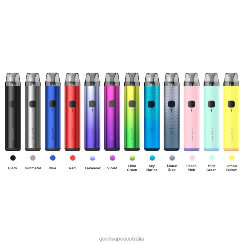 Geek Vape AU - GeekVape Wenax H1 Starter Kit 1000mAh Mint Green 48F0L122