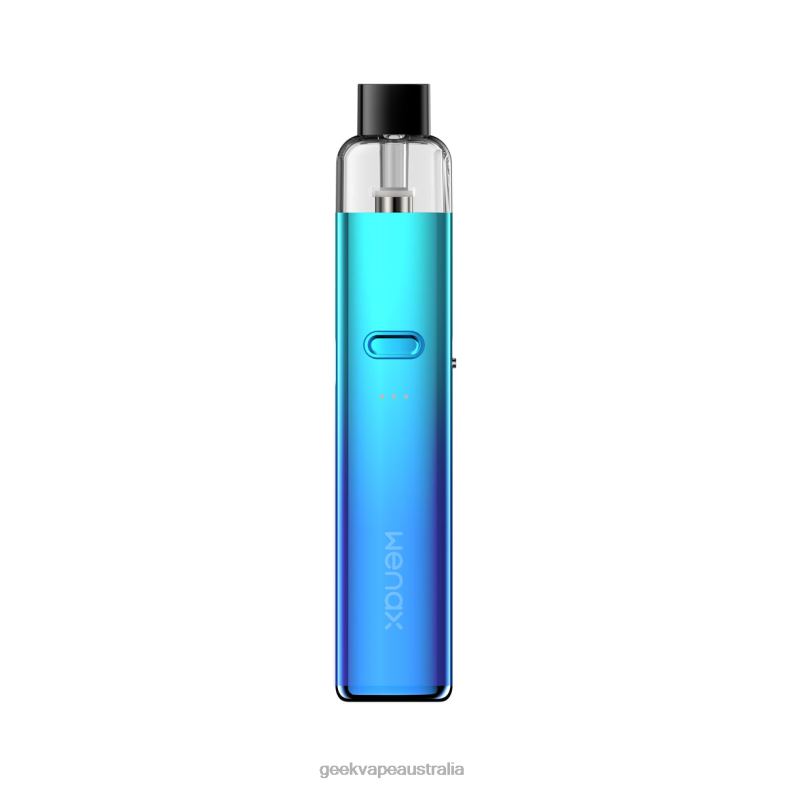 Geek Vape Australia - GeekVape Wenax K2 Kit 1000mAh 2ml Glossy Pink 48F0L163