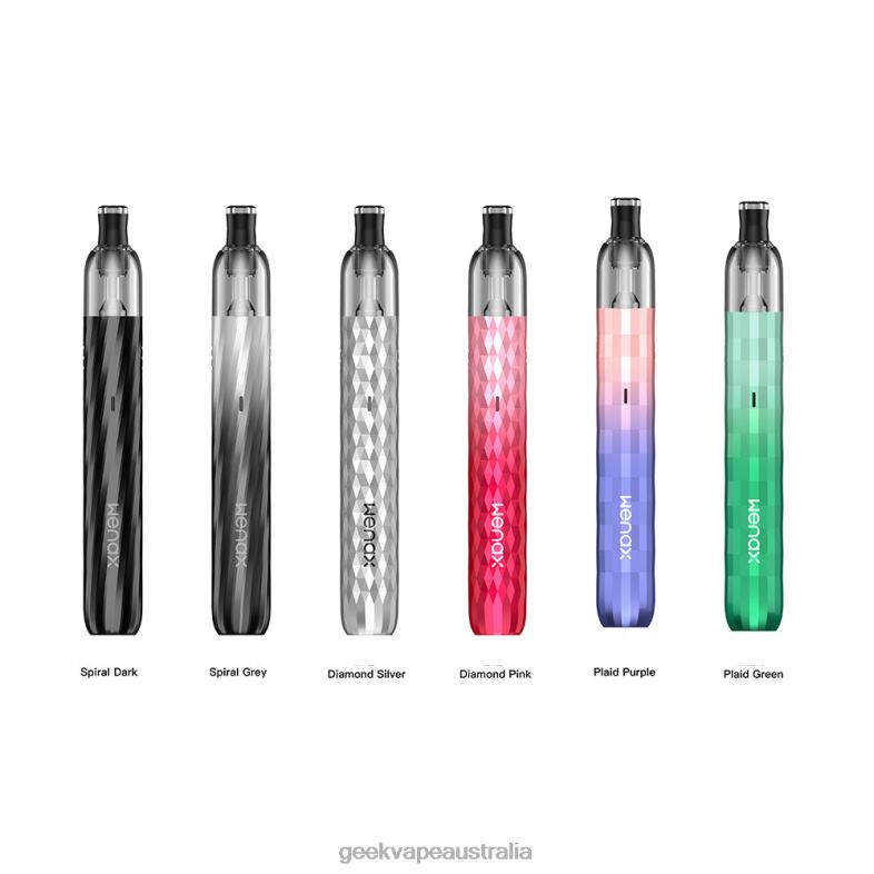 Geek Vape Australia - GeekVape Wenax M1 Pod Kit 800mAh Diamond Silver 48F0L183