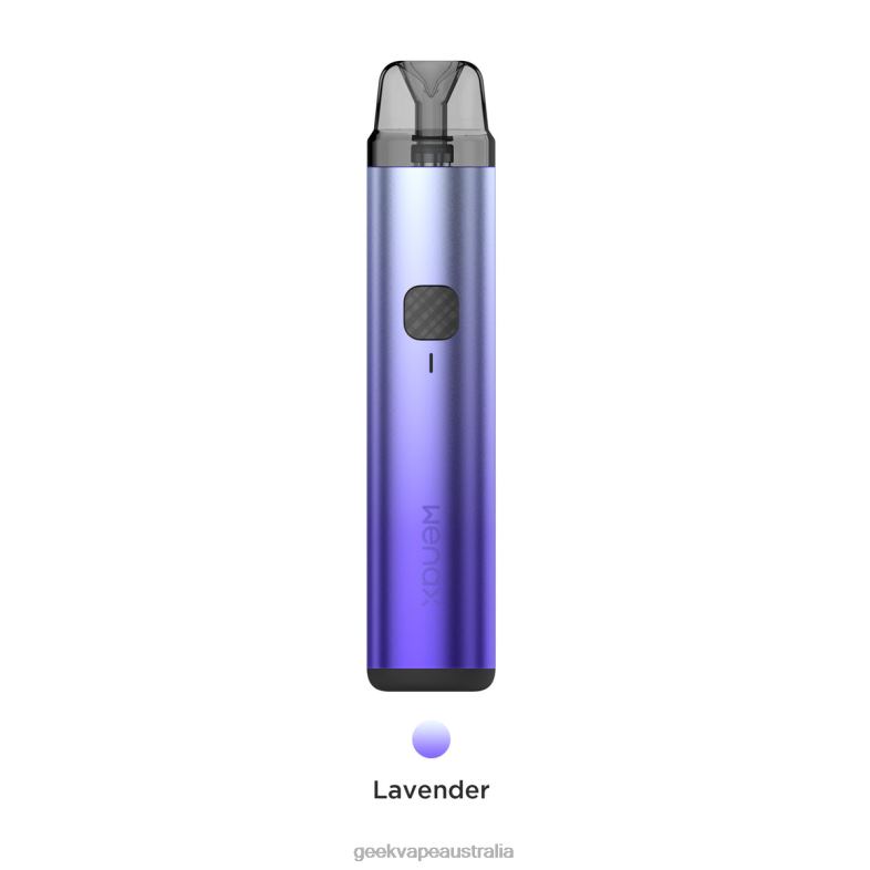 Vape Store GeekVape - GeekVape Wenax H1 Starter Kit 1000mAh Lime Green 48F0L118