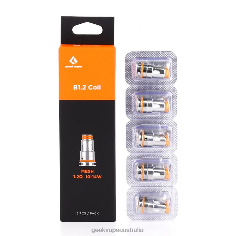 GeekVape Dealers - GeekVape 5pcs/Pack B Series Coil B0.4 OHM 48F0L10