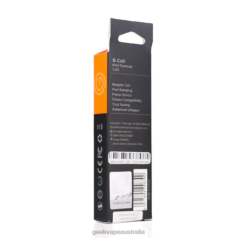 GeekVape Au Price - GeekVape 5pcs/Pack G Series Coil G0.6 OHM 48F0L24