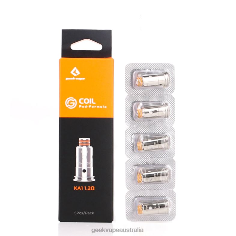 GeekVape Au Price - GeekVape 5pcs/Pack G Series Coil G0.6 OHM 48F0L24