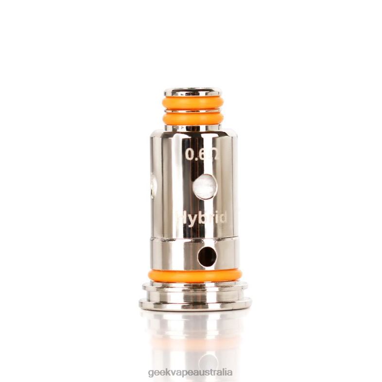 GeekVape Au Price - GeekVape 5pcs/Pack G Series Coil G0.6 OHM 48F0L24