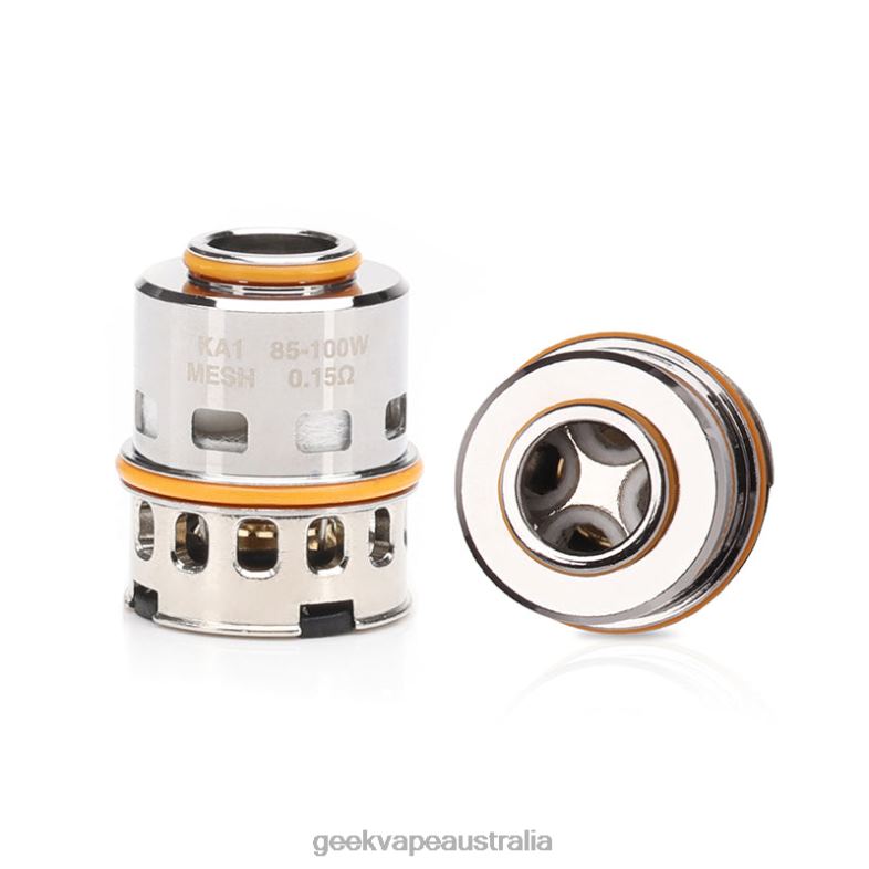 GeekVape Australia - GeekVape 5pcs/Pack M Series Coil M0.3 Dual Coil 48F0L21
