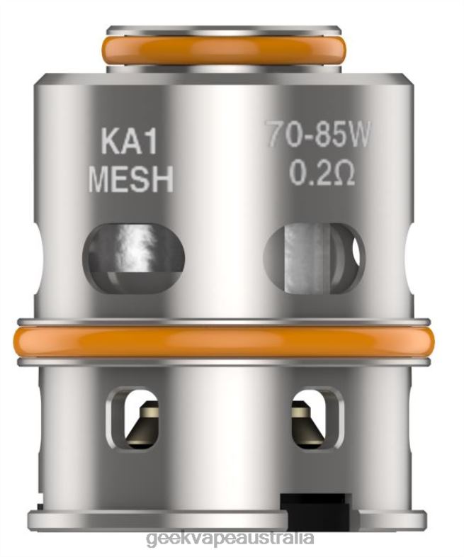 GeekVape Dealers - GeekVape 5pcs/Pack M Series Coil M0.2 Trible Coil 48F0L20