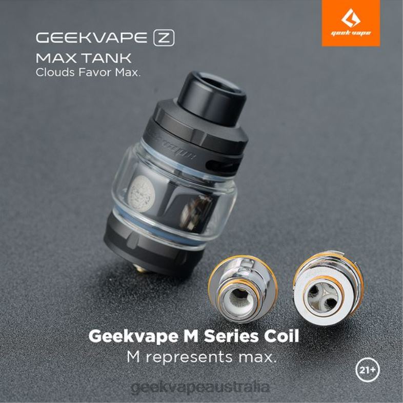 GeekVape Dealers - GeekVape 5pcs/Pack M Series Coil M0.2 Trible Coil 48F0L20