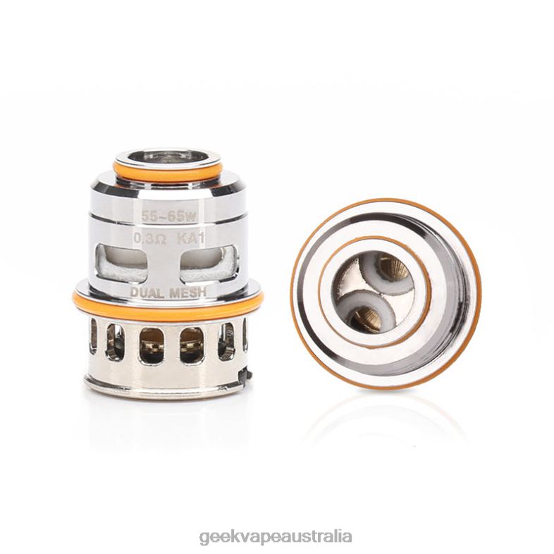GeekVape Dealers - GeekVape 5pcs/Pack M Series Coil M0.2 Trible Coil 48F0L20