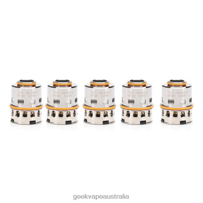 GeekVape Dealers - GeekVape 5pcs/Pack M Series Coil M0.2 Trible Coil 48F0L20