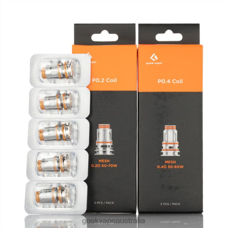 GeekVape Au Price - GeekVape 5pcs/Pack P Series Coil P0.15 OHM XM 48F0L14