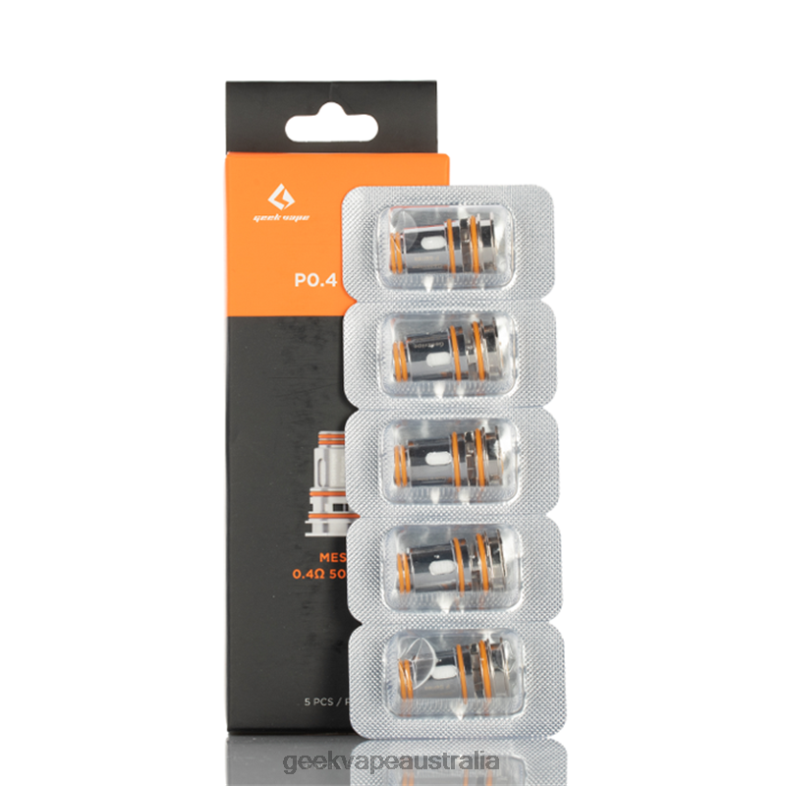 GeekVape Au Price - GeekVape 5pcs/Pack P Series Coil P0.15 OHM XM 48F0L14