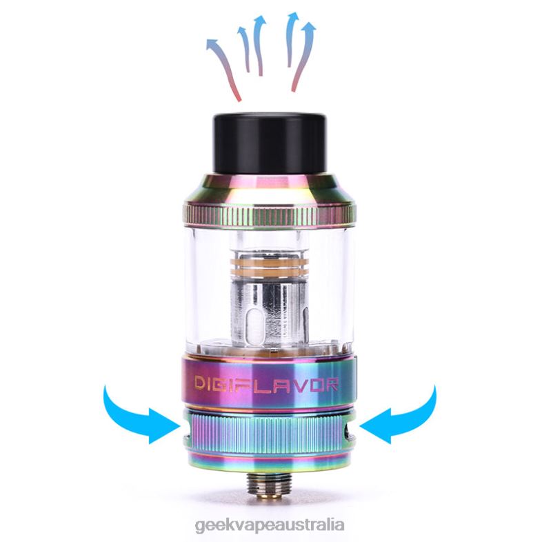 GeekVape Australia - GeekVape Digiflavor XP Pod Tank 4.5ml Gunmetal 48F0L241