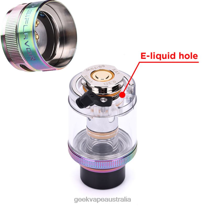 GeekVape Australia - GeekVape Digiflavor XP Pod Tank 4.5ml Gunmetal 48F0L241