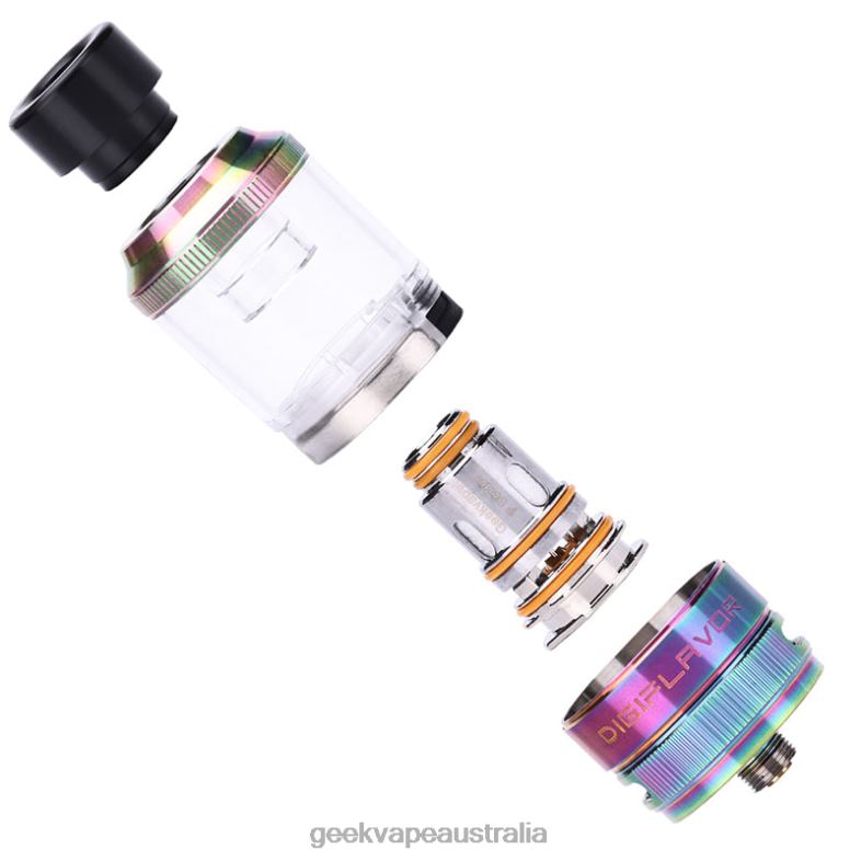 GeekVape Australia - GeekVape Digiflavor XP Pod Tank 4.5ml Gunmetal 48F0L241