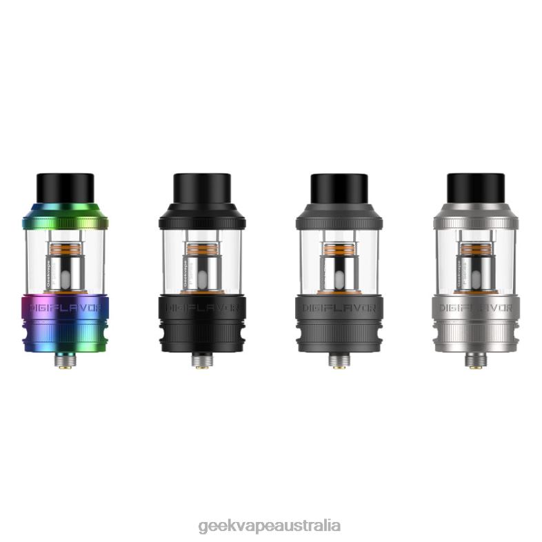 GeekVape Australia - GeekVape Digiflavor XP Pod Tank 4.5ml Gunmetal 48F0L241