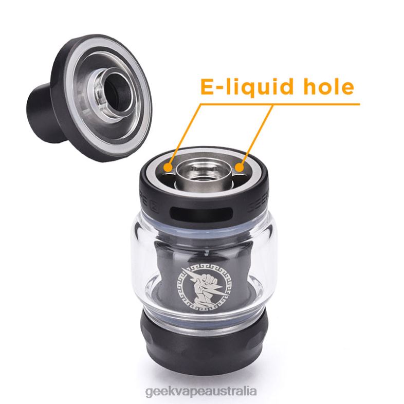 GeekVape Melbourne - GeekVape Z (Zeus) Nano 2 Tank 3.5ml Gunmetal 48F0L225