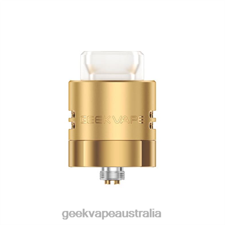 Geek Vape Australia - GeekVape Tsunami Reborn Z RDA Tank Black 48F0L243