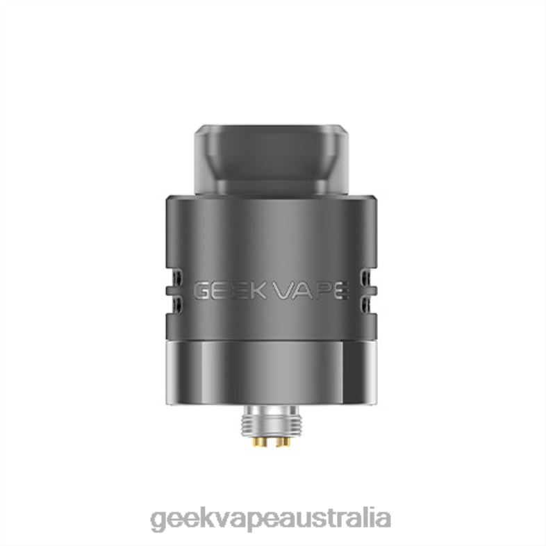 Geek Vape Australia - GeekVape Tsunami Reborn Z RDA Tank Black 48F0L243