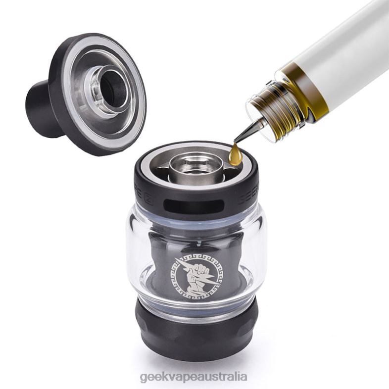 Geek Vape Australia - GeekVape Z (Zeus) Nano 2 Tank 3.5ml Sliver 48F0L223